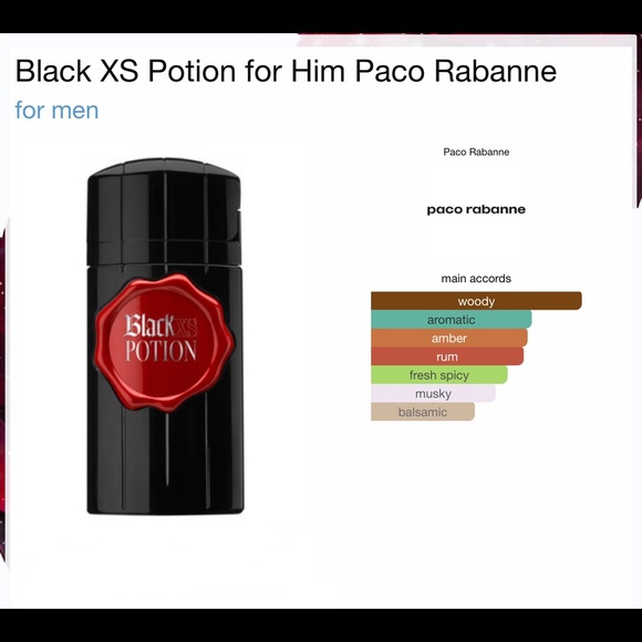 Paco Rabanne BLACK XS POTION 3.4oz/ 100ml EDT Spray for Men - Brand New & Sealed - Picture 4 of 9